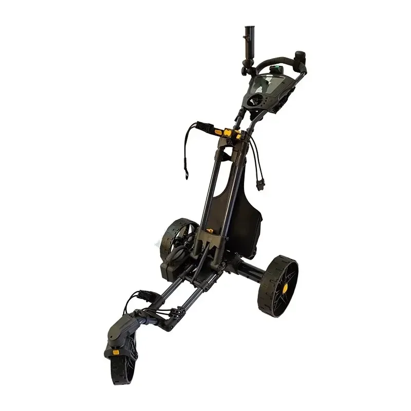 

Caddytek Golf Bag Handcart Fully Automatic Remote Control Foldable Three Wheel Electric Ball Cart