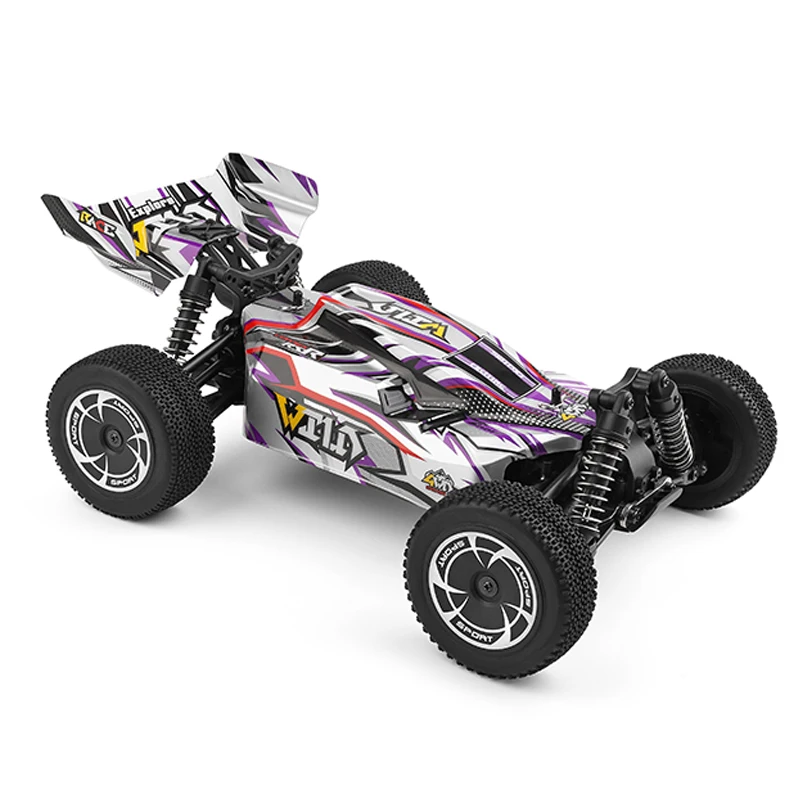 1/14 RC Buggy Model Strong Magnetic Carbon Brush Motor Simulation 4WD Racing Buggy Toy Boy Gift