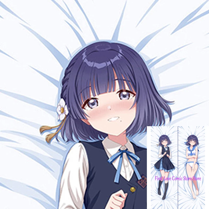 

Dakimakura Anime Pillow Case Misuzu Hataya Pillow Cover Halloween Christmas Decoration