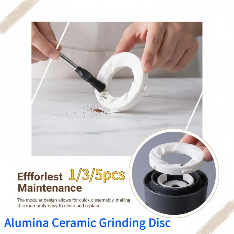 

1/3/5PCS Alumina Ceramic Grinding Disc Applicable To Coffee Machine EP2131/2136/2231/3246/2230/3146 Grinding Disc Accessories