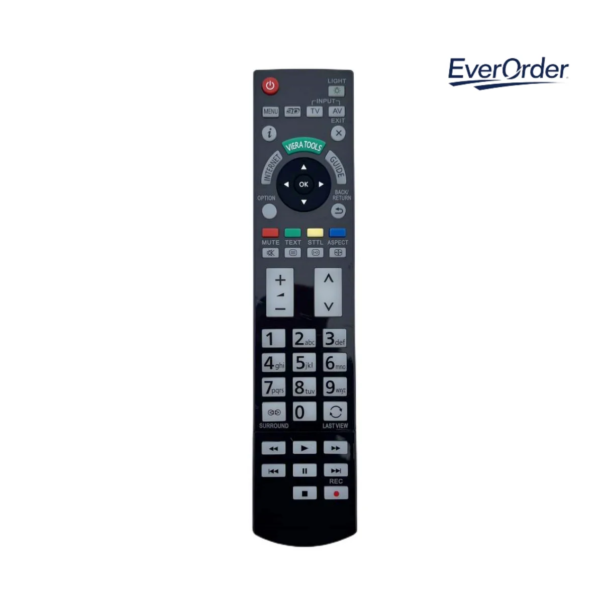 New high-quality remote control for Panasonic TX-PR50GT50 TX-P50ST50E N2QAYB000715 N2QAYB000430 TX-L42ETW50 TX-P50VT50B LED TV