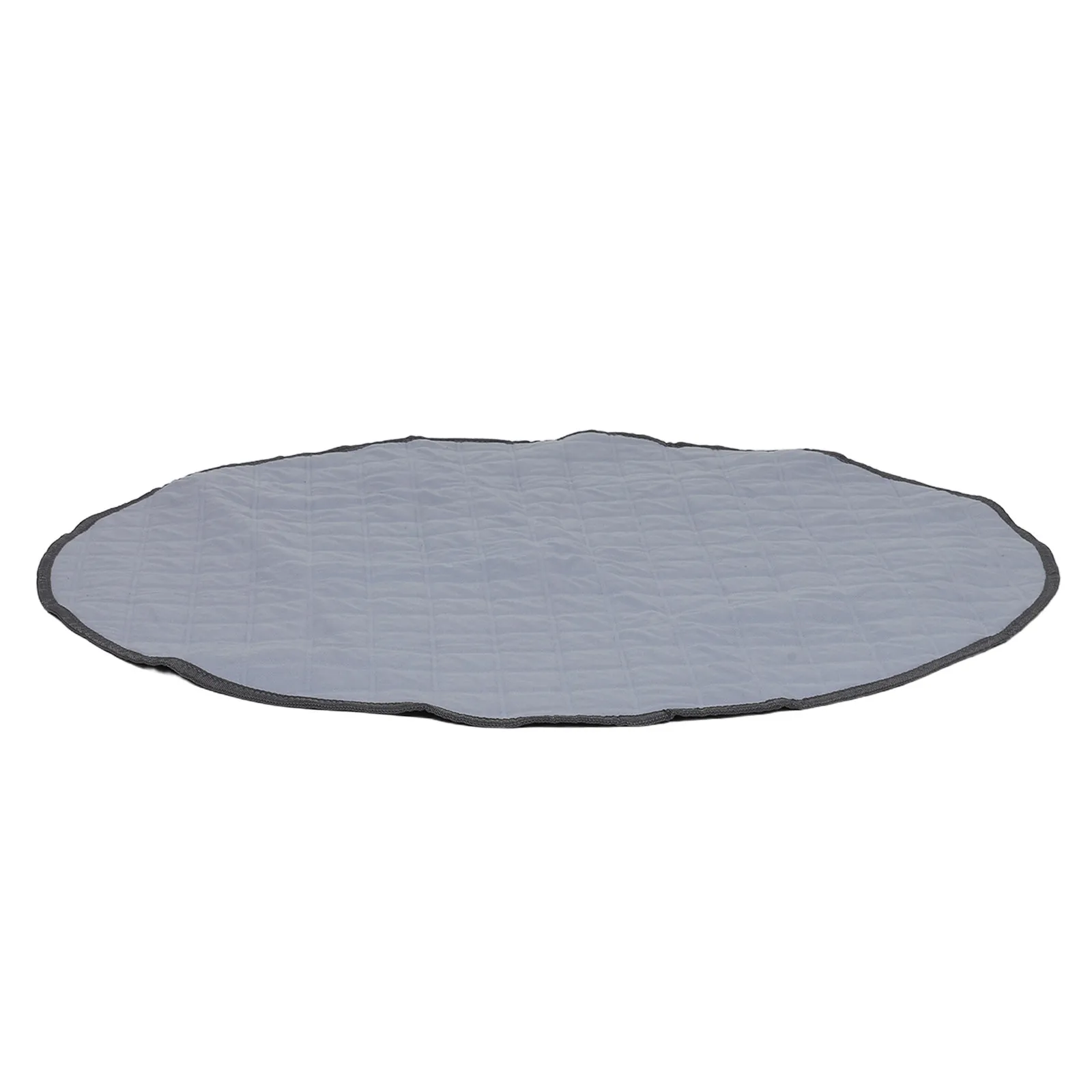 

Absorbent Reusable Pee Pad for Small Pets Dogs Cats Rabbits Round Toilet Training Mat Easy Clean for Home Cage Or Travel Use