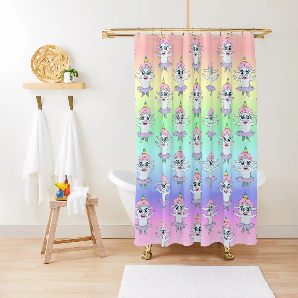 

Tinkles Shower Curtain Cute Shower Bathroom Deco Waterproof Fabric Shower Bathroom For Curtain