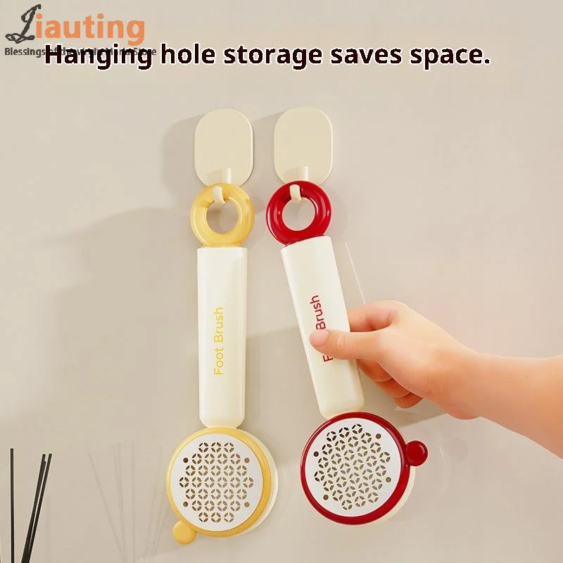 

3 In 1 Double-Sided Foot File Hard Dead Skin Callus Remover Rasp Heel Grater Pedicure Foot Care Tools With Toe Cleaning Brush