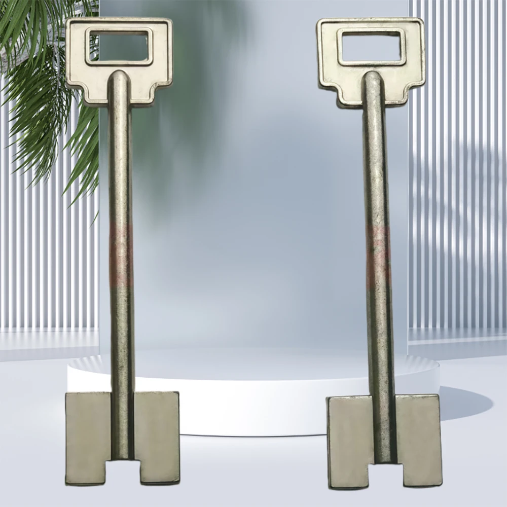 Perforated Methylene key blanks, flagpole key blanks, double methylene blade key blanks, safe special-shaped key blanks