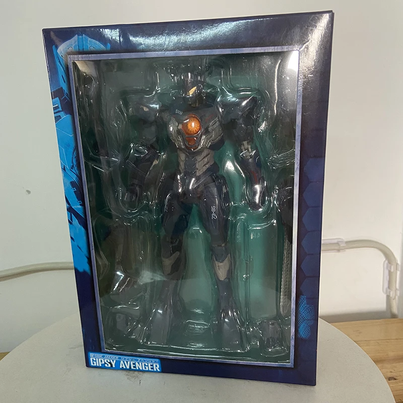 Pacific Rim Actionfigur Red Tramp Japanische Mecha-Raumdekoration Figura Modellspielzeug 7 Zoll Coole Geburtstagsgeschenkgeschenke – Detail 1