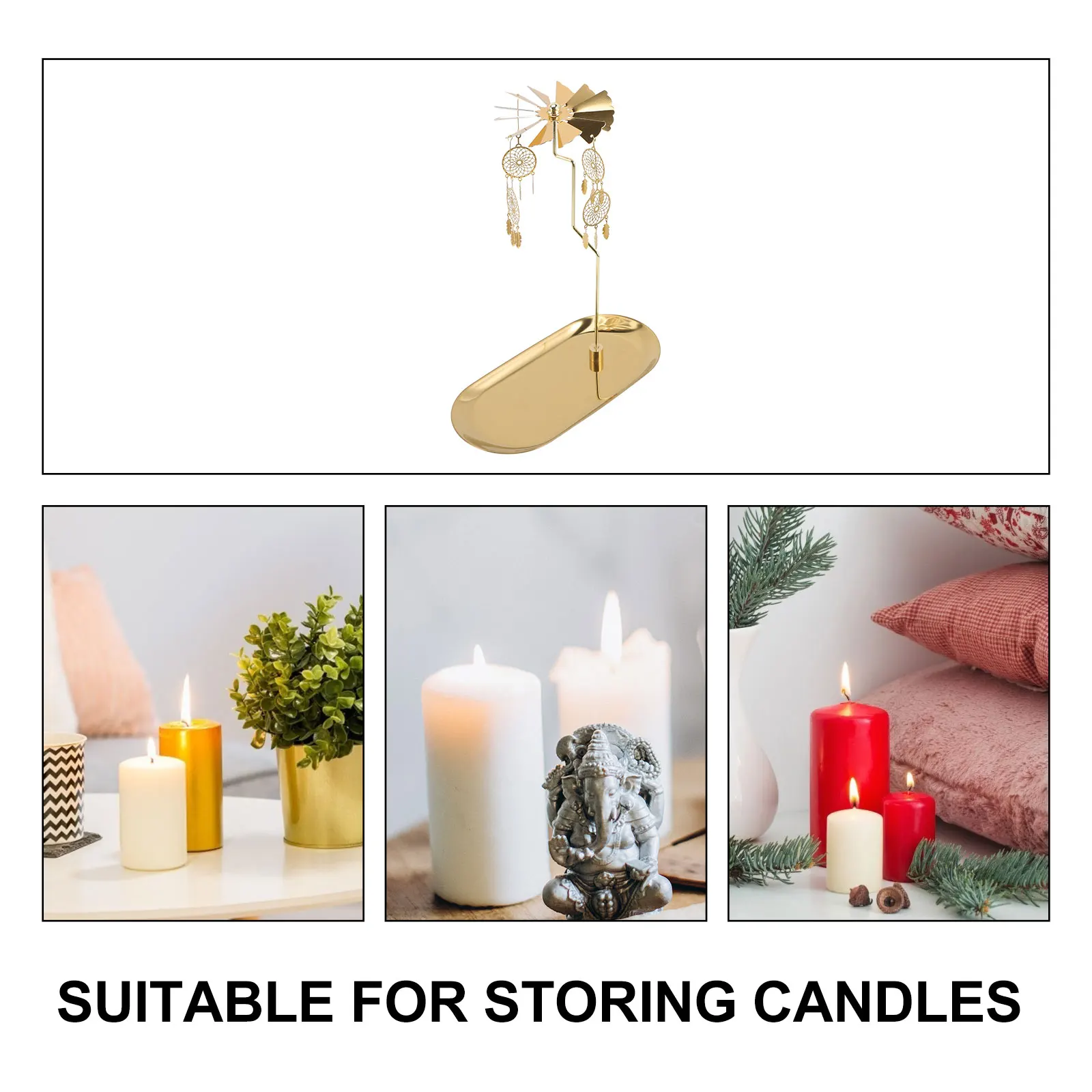 

Fragrance Candlestick Ornaments Decorative Romantic Party Candleholders Metal Wedding Decorations Ceremony Banquet Centerpieces