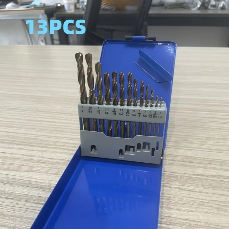 13Pcs M35 Cobalt Dr…