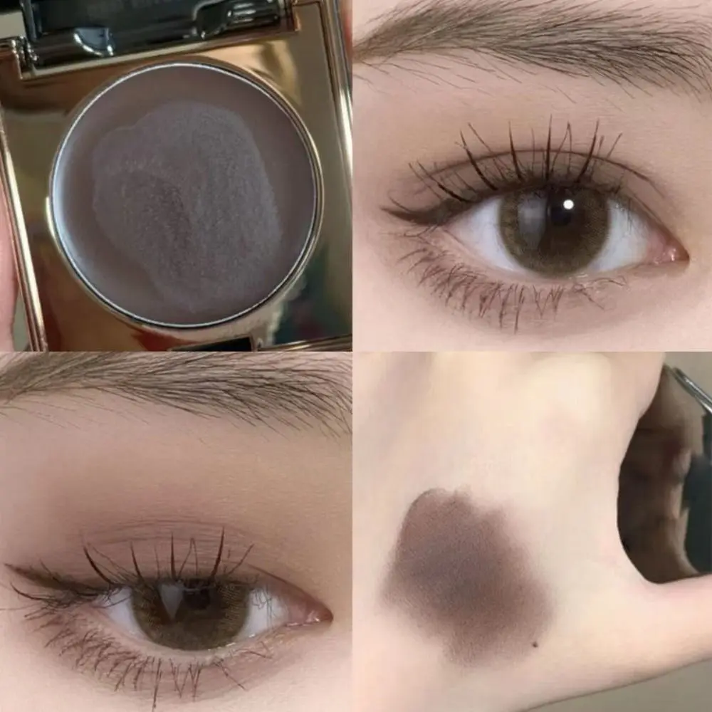 Colorete monocromático con protección solar, colorete fácil de larga duración, colorete sedoso para labios y mejillas, crema, maquillaje de contorno mate