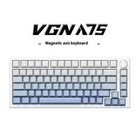 VGN A75 Magnetic Switch Mechanical Keyboard Wired Hot-swappable Customized VALORANT FPS E-sports Gaming Keyboard Gift Win Mac