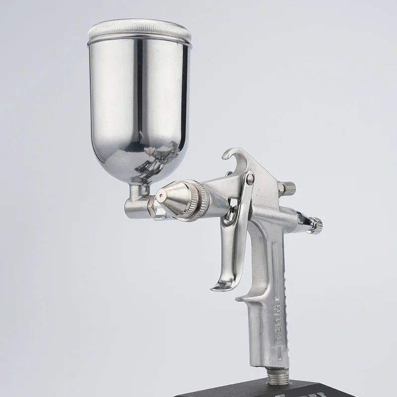 

K-3 Pneumatic Spray Gun Flat Nozzle Round Nozzle High Atomization Furniture Repair Pneumatic Tools F-2 Small Caliber Spray Gun