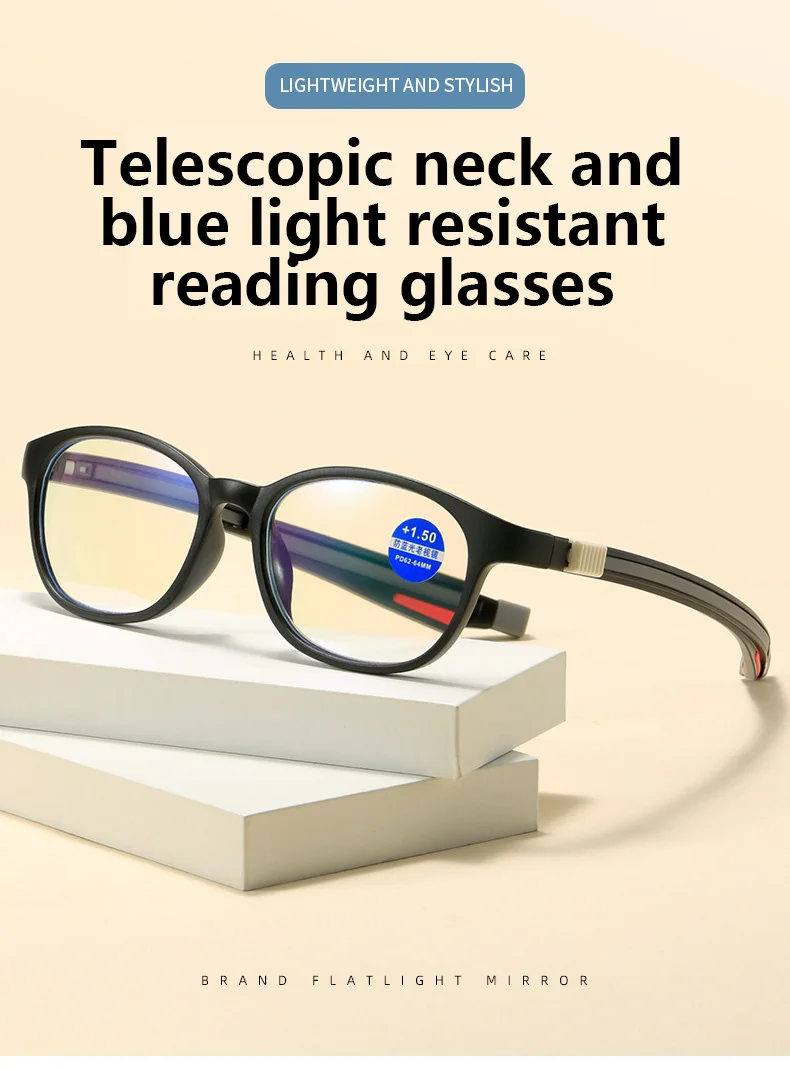 Occhiali Da Lettura Con Aggancio Al Collo, Unisex, Per - Foto 6