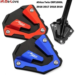 For HONDA Africa Twin CRF1000L Africatwin 1000 2016 2017 2018 2019 Motorcycles Side Stand Enlarger Plate Kickstand Extension Pad