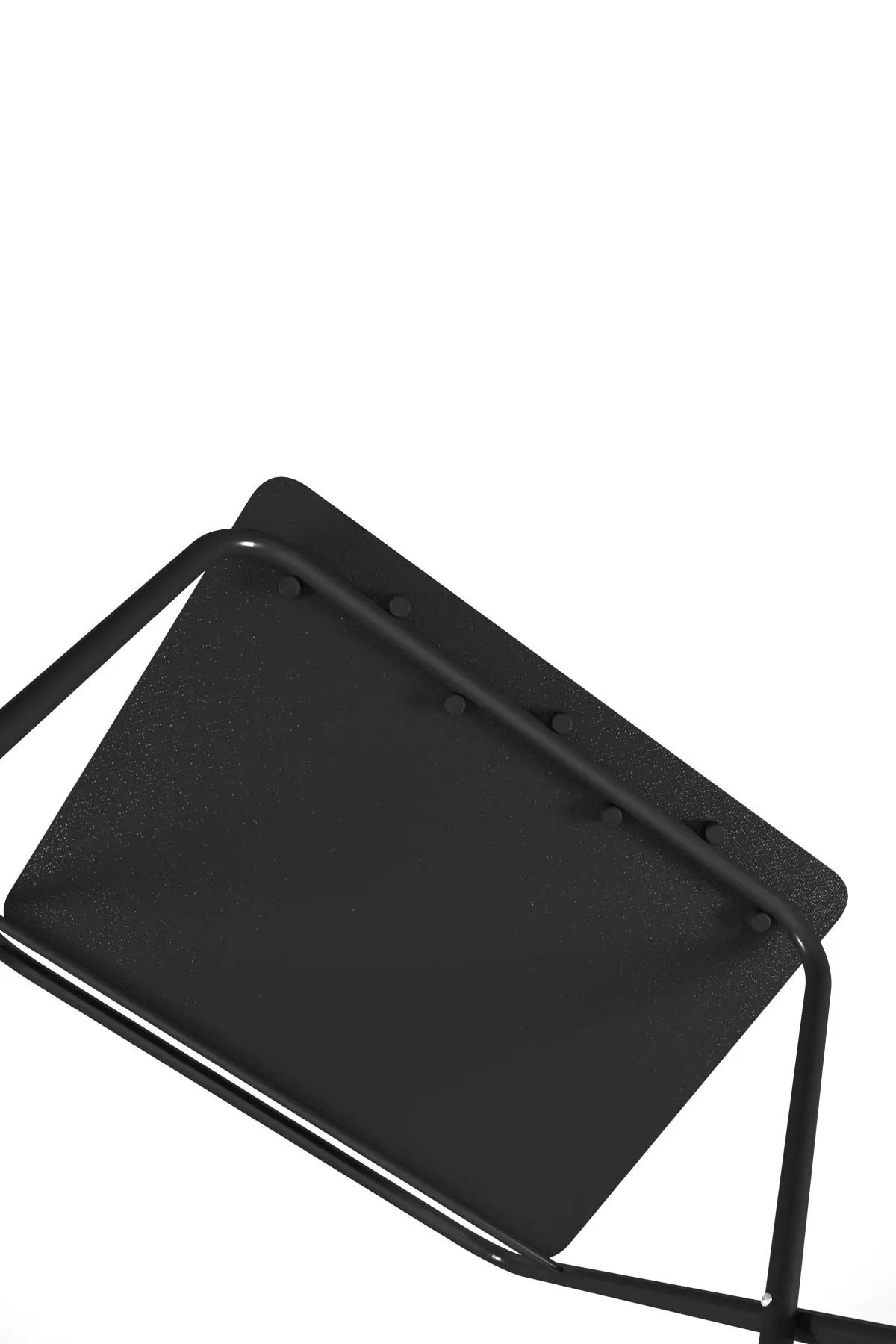 Laptop Table Folding Work Table Seat Stand 52x41 Cm Table-Black