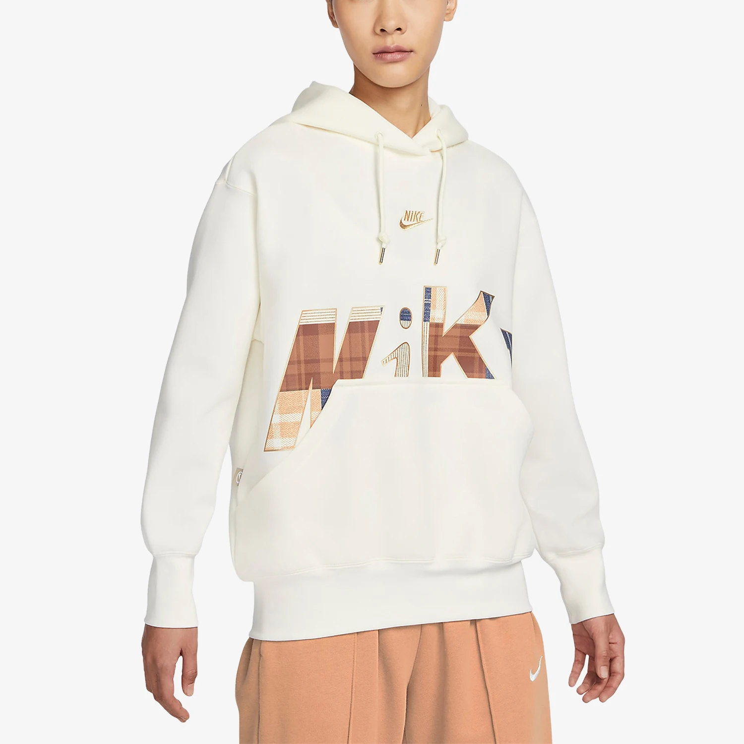 

Официальная зимняя женская свободная толстовка с принтом Nike New Season FV3977-133