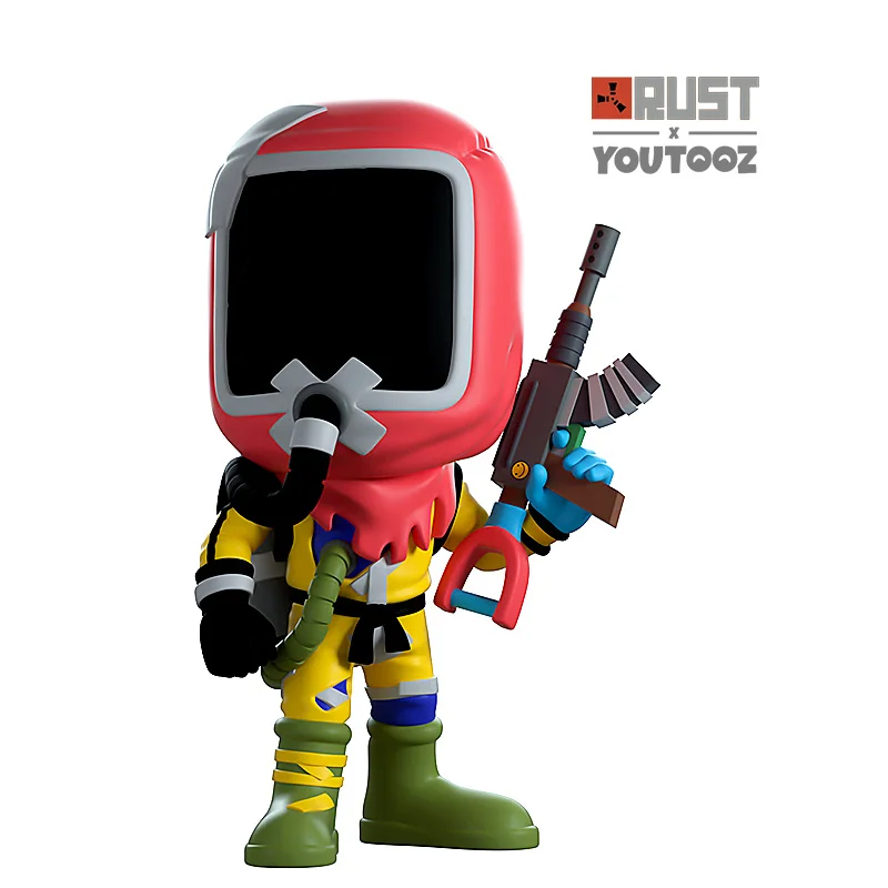 In Stock New Rust Official Merchandise Hazmat Suit Figure Collection Decoration Ornament Model Toy Gifts