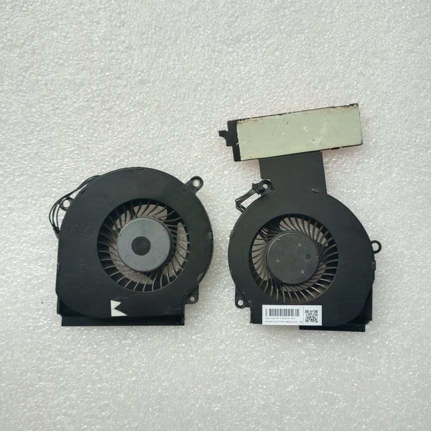 Original For HP OMEN 4 5 Pro 15-DC TPN-Q211 Laptop Cooling Fan Cooler Fan High Quality 100% Tested