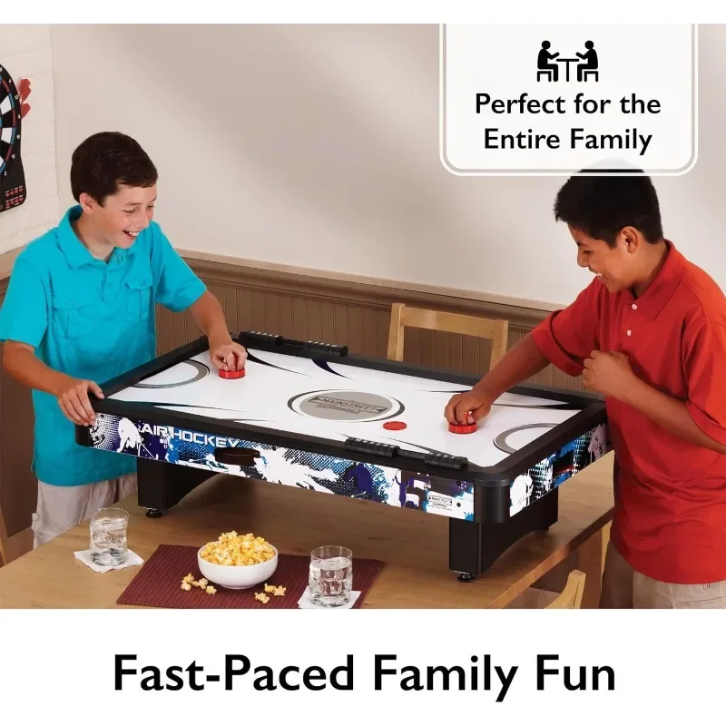 

Mainstreet Classics от GLD Products Настольный воздушный хоккей Синий/Белый/Черный 35 дюймов