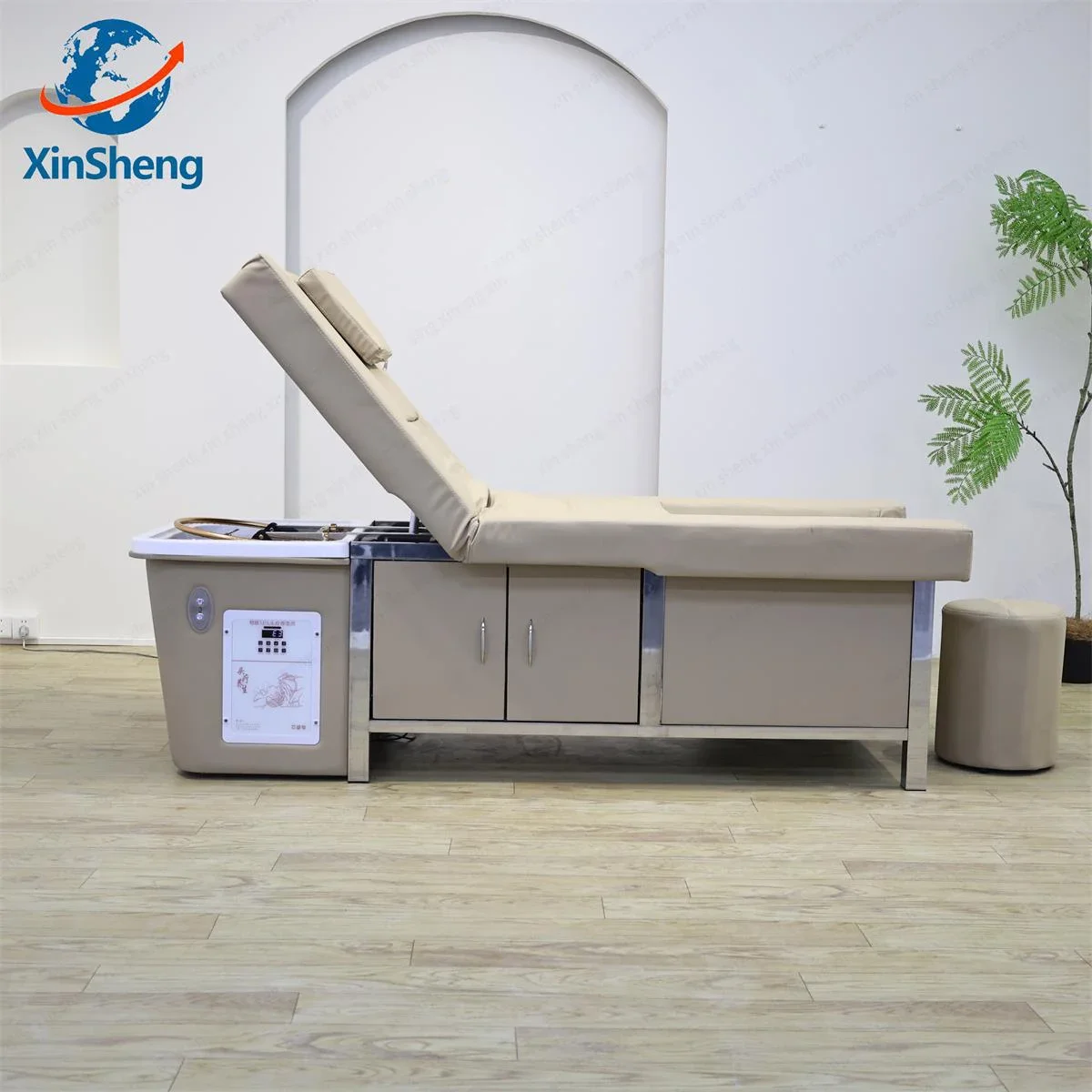 

XinSheng Thai Massage Table Head Therapy Bed Head SPA Shampoo Beds Beauty Salon Furniture Sofa Barber Hair Washing Equipment