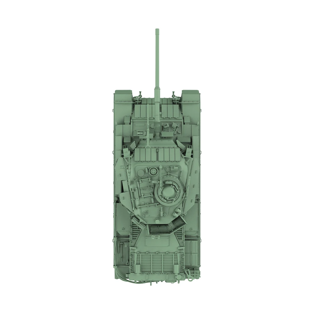 SSMODEL SS72804 1/72 Israel Kal Gimel Main Battle Tank 25mm Military Model Kit 3D Printed Resin