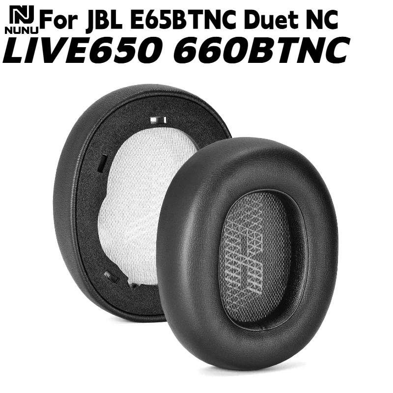 NUNU Replacement Protein skin Memory Foam Ear Cushion with buckle For JBL E65BTNC Duet NC LIVE650 660 BTNC Headset Earmuffs - view 6