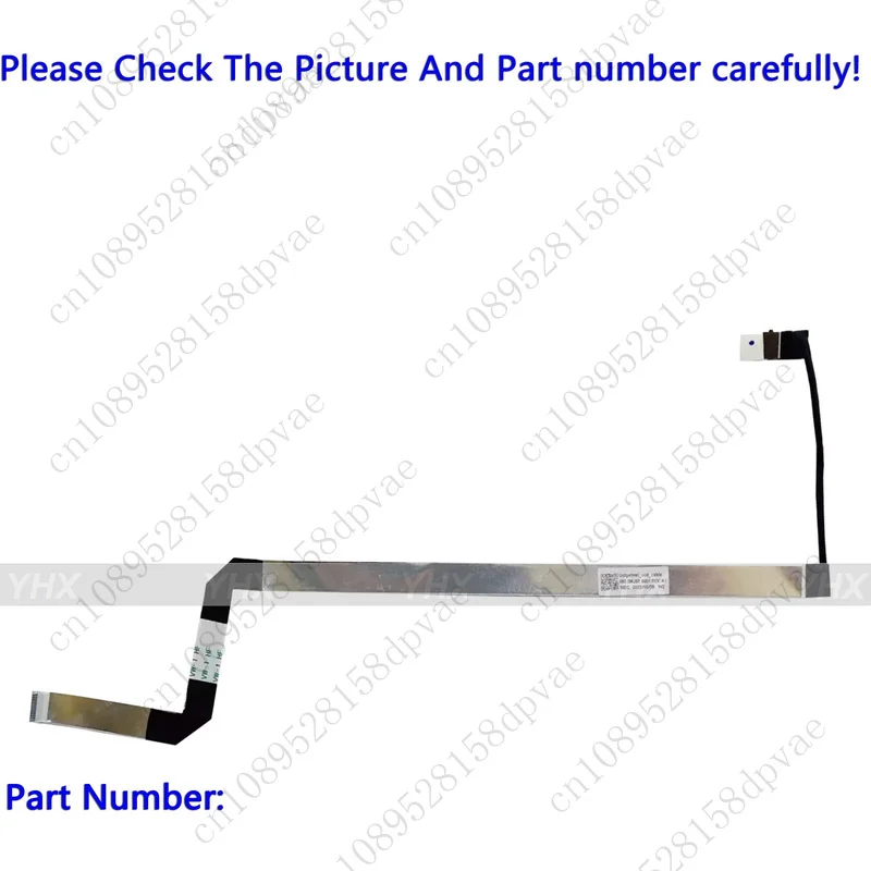 

GYX New For HP Envy X360 15M-EU 15M-ES LCD WEBCAMERA W CABLE 450.0MJ07.0001.