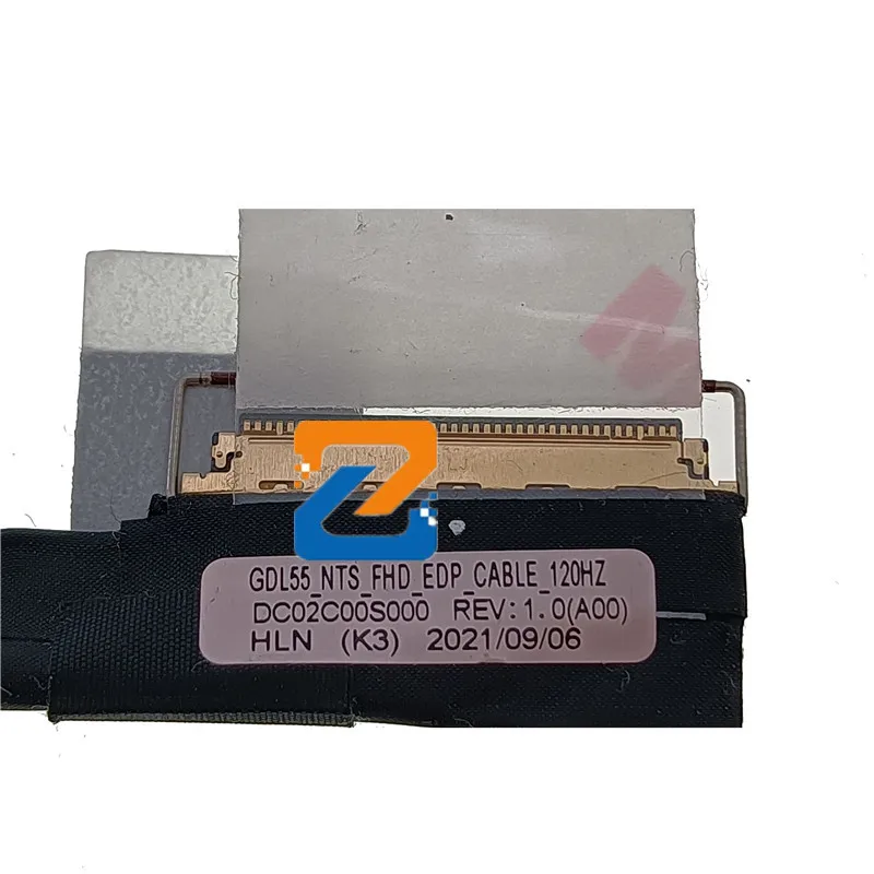 كابل فيديو مرن LCD للكمبيوتر المحمول للألعاب لـ Dell G15 5510 5511 5515 06RH1H 052NPC DC02C00S000/S100 FHD 2021 40pins 120 هرتز 165 هرتز #1