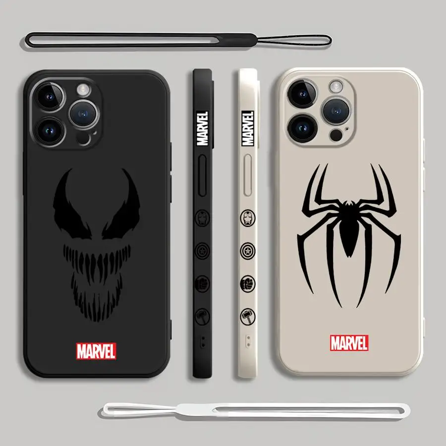 Marvel Avengers Hero Logo Case for Samsung Galaxy A71 A73 A72 A51 A31 A05s A04 A03s A01 A02 A70 A70s A30s A20 A10s Soft Cover