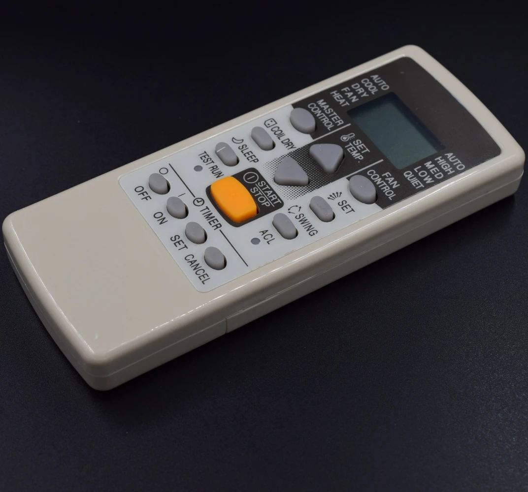 Télécommande de remplacement AR-JE4 pour climatiseur FUJITSU GENERAL ASWX09F, ASWX12F, ASY12USBCW. AR-JE5, AR-PV1, AR-JE6, AR-JE8.