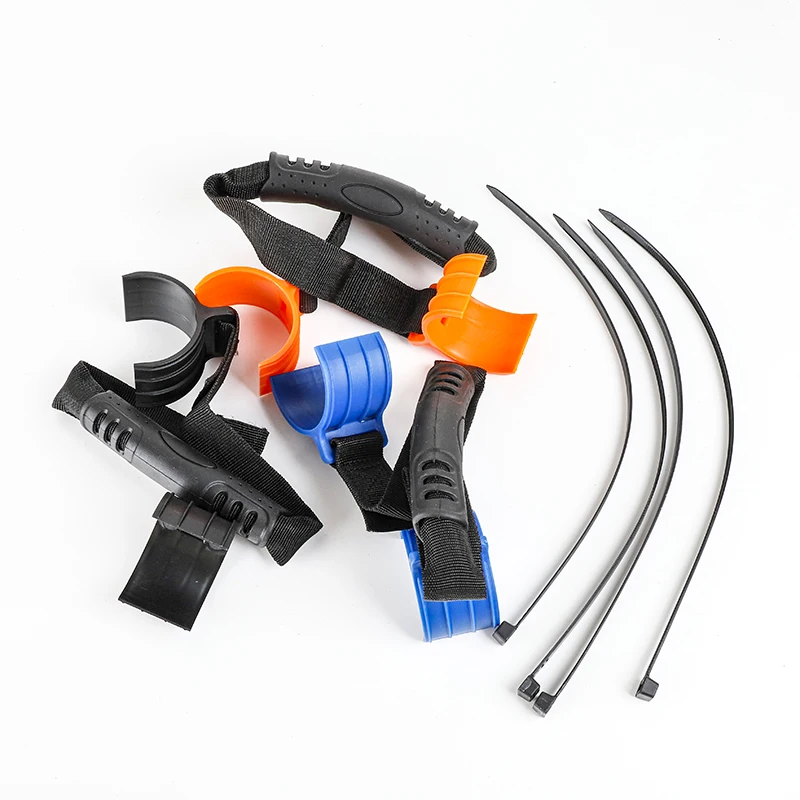 Cinghia di tenuta per moto Kit di salvataggio per cintura a tracolla Enduro Racing Pit Dirt accessori per bici cinturino universale per parafango