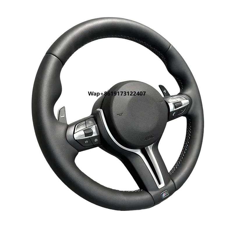 

Auto Parts Steering Wheel for M3 Leather Steering Wheel for F10 F40 F52 F22 F44 F45 F46 F32 F48