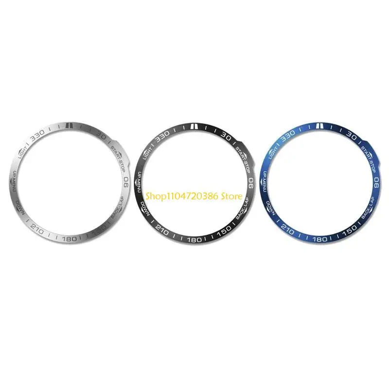 

K0EA для часов ​​7X из нержавеющей стали, чехол, бампер, рамка, кольцо, защитная рамка