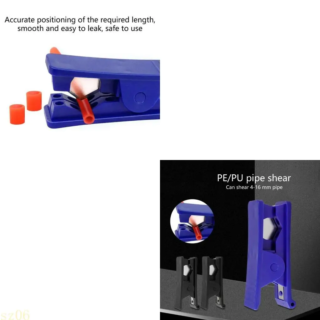 Q2Q4 High Precise Mini Pipe Shears for Easy Operation Industrial Pipeline Maintenance