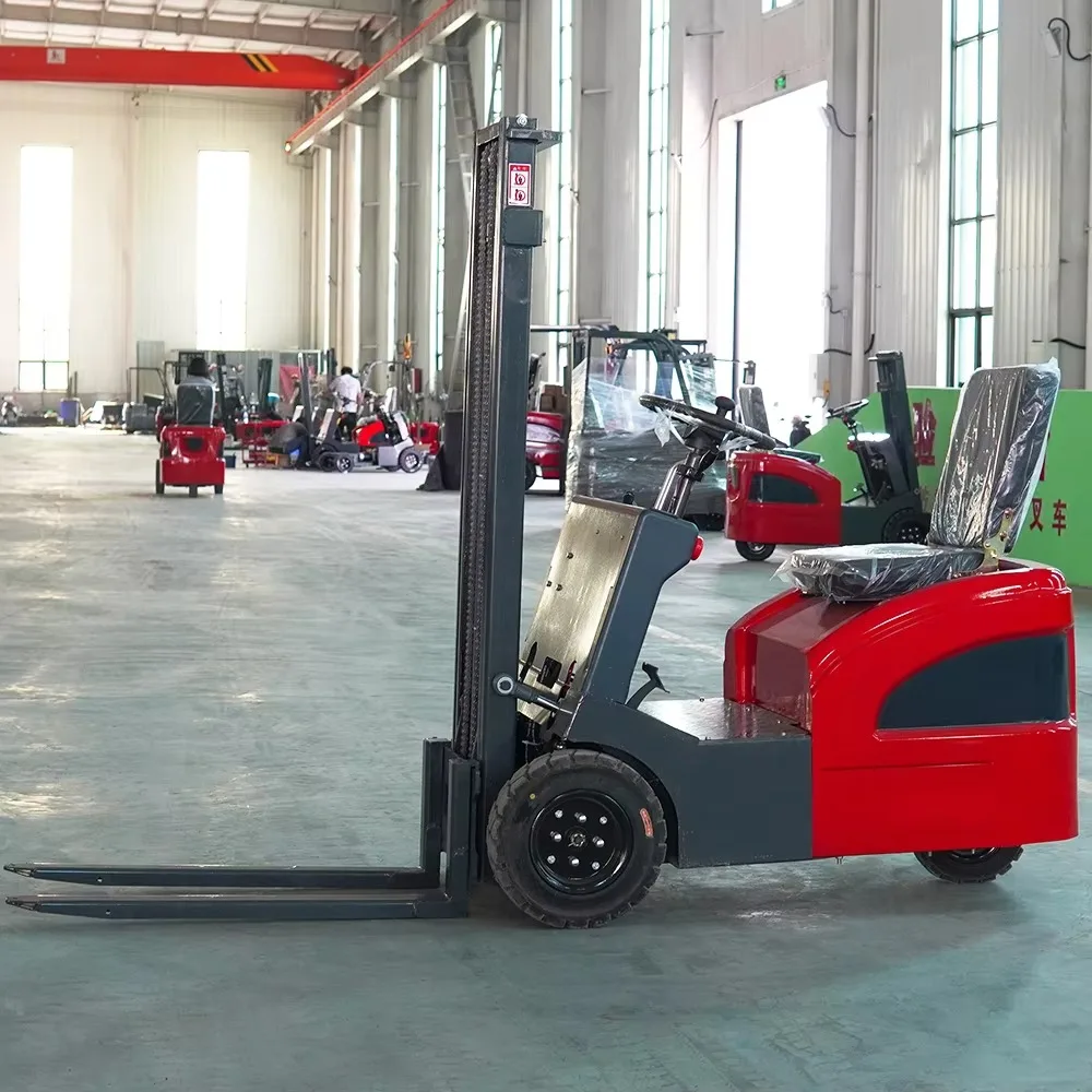 For 48V 0.5, 0.8, 1, 1.5, 2, 5 tons mini electric forklift