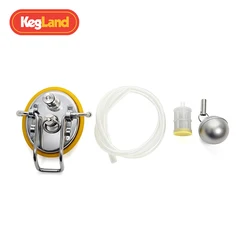 KegLand  Stainless Corney Keg lid Floating Kit Beer Home Brewing