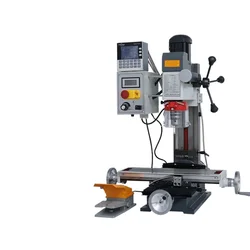 Small milling Multifunctional milling Household drilling and milling machine Micro machine tool Tapping table
