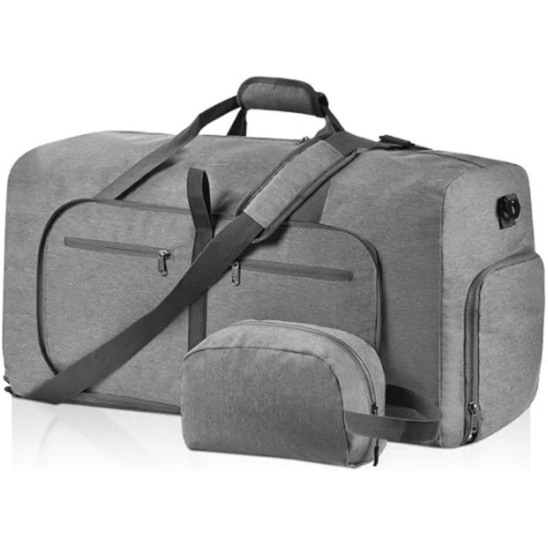 Foldable Travel Bag Multifunctional Large Capacity Garment Handbag Fitness Bags Single Shoulder Luggage Organizer Clothes Tote
