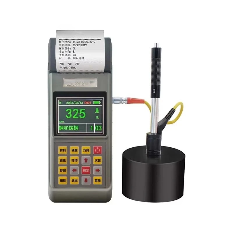 

Portable Hardness Tester High Precision for Metal-Featuring Equipment