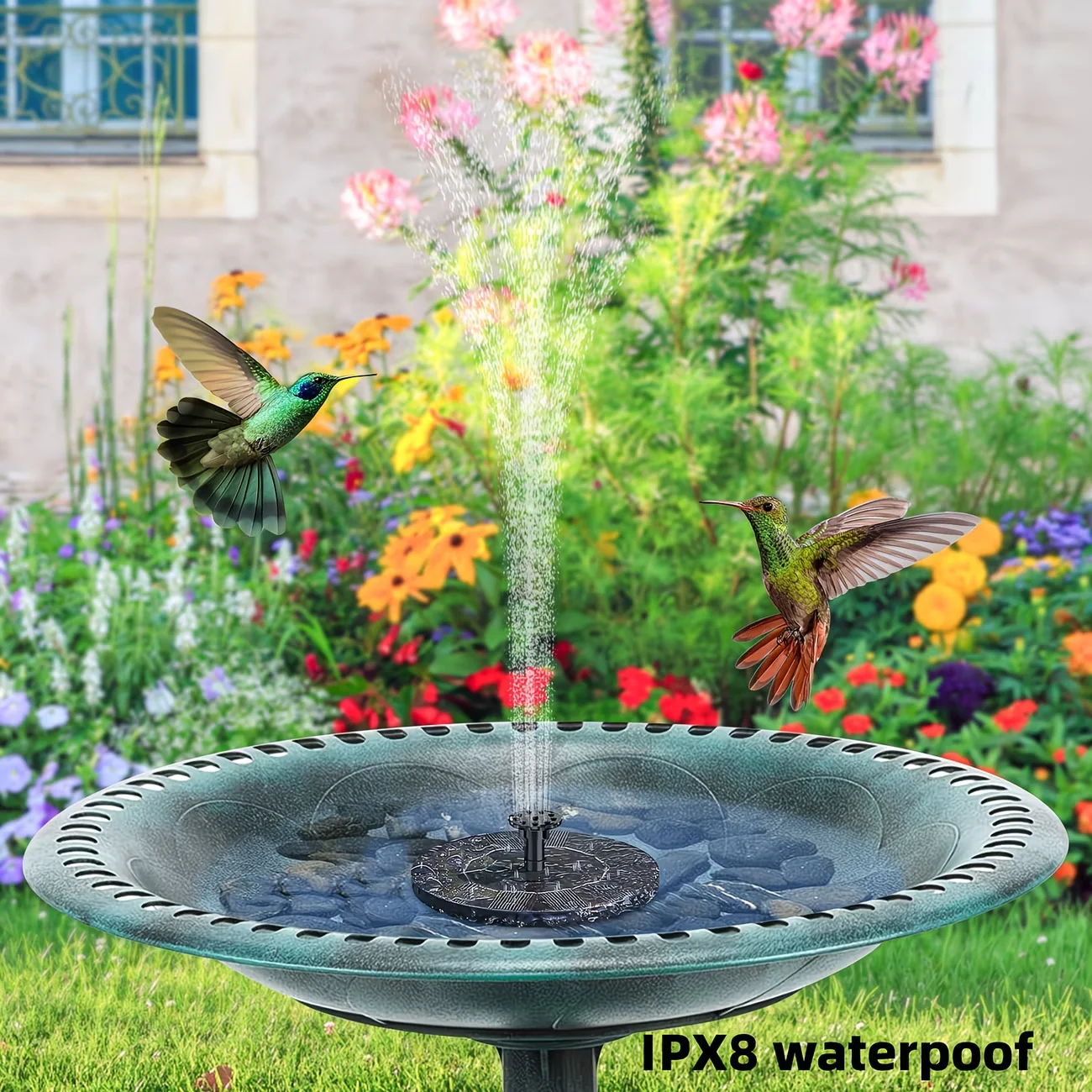 Mini Bomba de Fonte Solar de A - Smart Garden Ornaments avaliação e preço