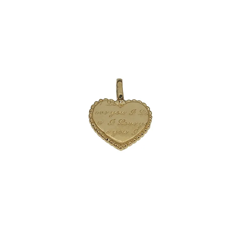 S925 Sterling Silver Classic Love Heart Choker Necklace Pendant for Women 14K Gold Plated Necklaces Wedding Party Jewelry Gift 3