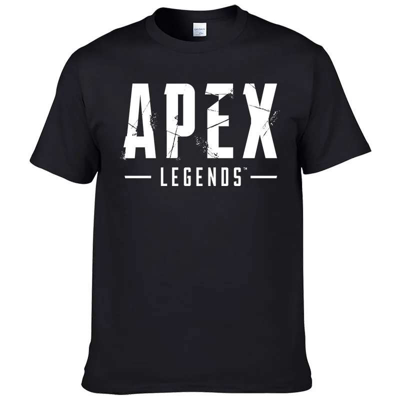 

Vintage Men's T-shirt Composing Apex Legends Printed Men's T-shirt High Quality Sweatshirt Cotton Clothes Summer F84