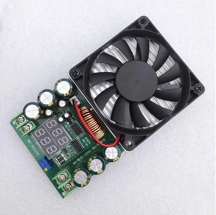 1PCS 25-120V to 1.2-75V 600W Adjustable Step Down Buck Converter Power Supply Voltage Regulator Module For arduino Module