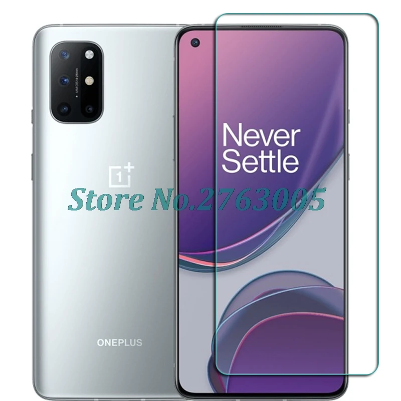 Tempered Glass For OnePlus 8T  8T+ Plus 5G 6.55