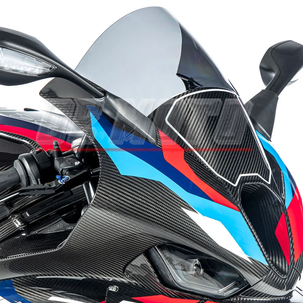 Competition Windshield FOR BMW S1000RR Windshield 2024 New Accessories s1000rr Blackened Windshield Modification Accessories