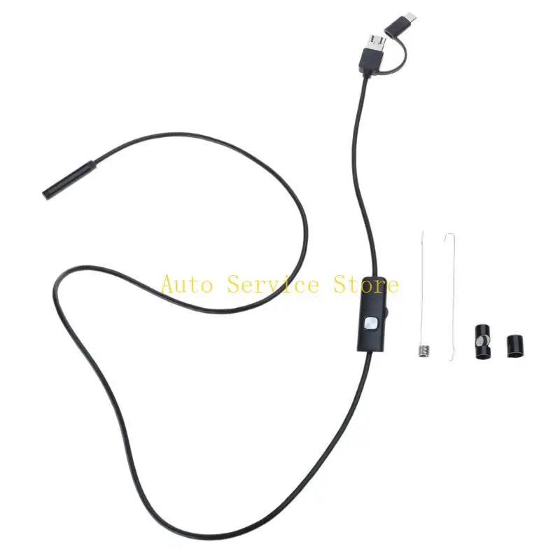 

462A Industrial Inspection Camera Multifunctional Camera Borescope USB Phone Inspection Camera Car Repair for Maintenance
