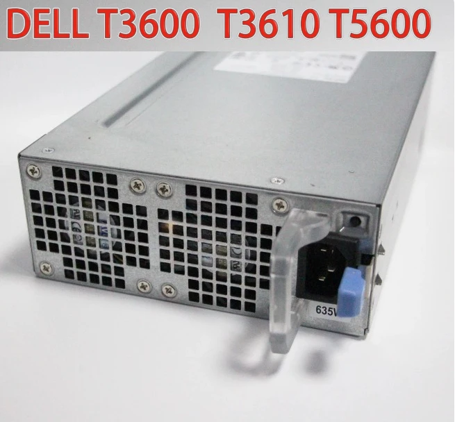T5600 T3600 635W NVC7F D635EF-00 Power Station - 9-in-1 New Power Supply Unit for Servers & Workstations