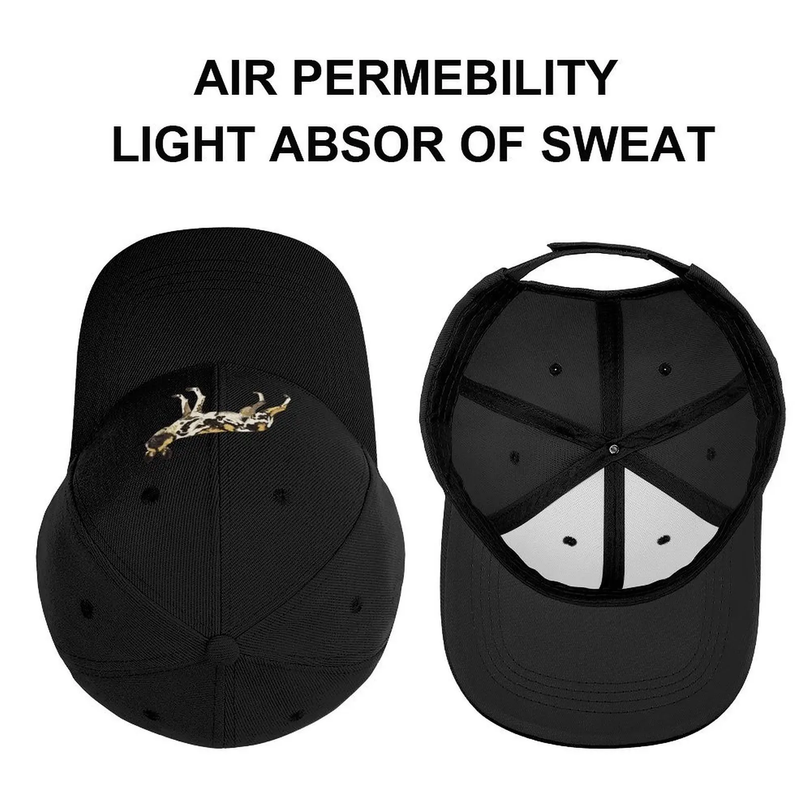 AFRICAN WILD DOG Baseball Cap Luxury Cap Kids Hat hard hat Men's Hats Women's image 3