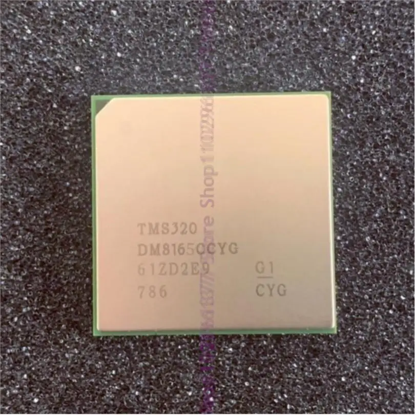 

1pcs New TMS320DM8165CCYG TMS320DM8165BCYG TMS320DM8165ACYG TMS320DM8165SCYG FBGA1031 Digital signal processor chip