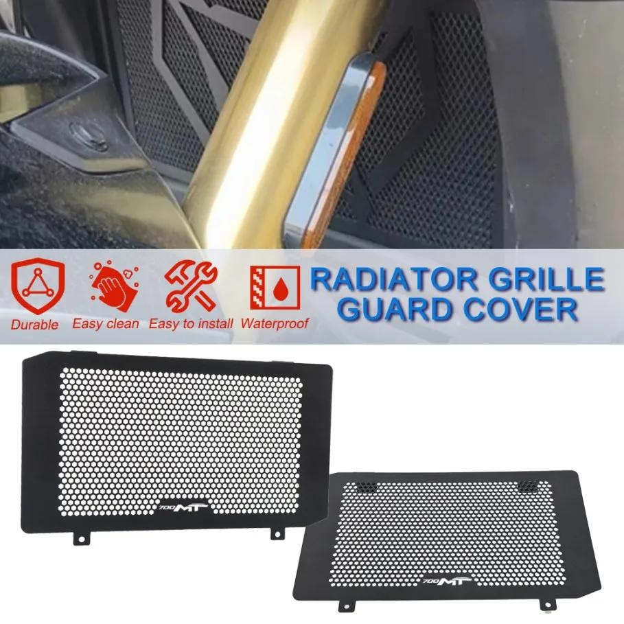 

Motorcycle 2023 2024 2025 New For CFMOTO CF MOTO 700MT 700 MT 700 MT700 Radiator Grille Guard Cover Grill Protector Accessories