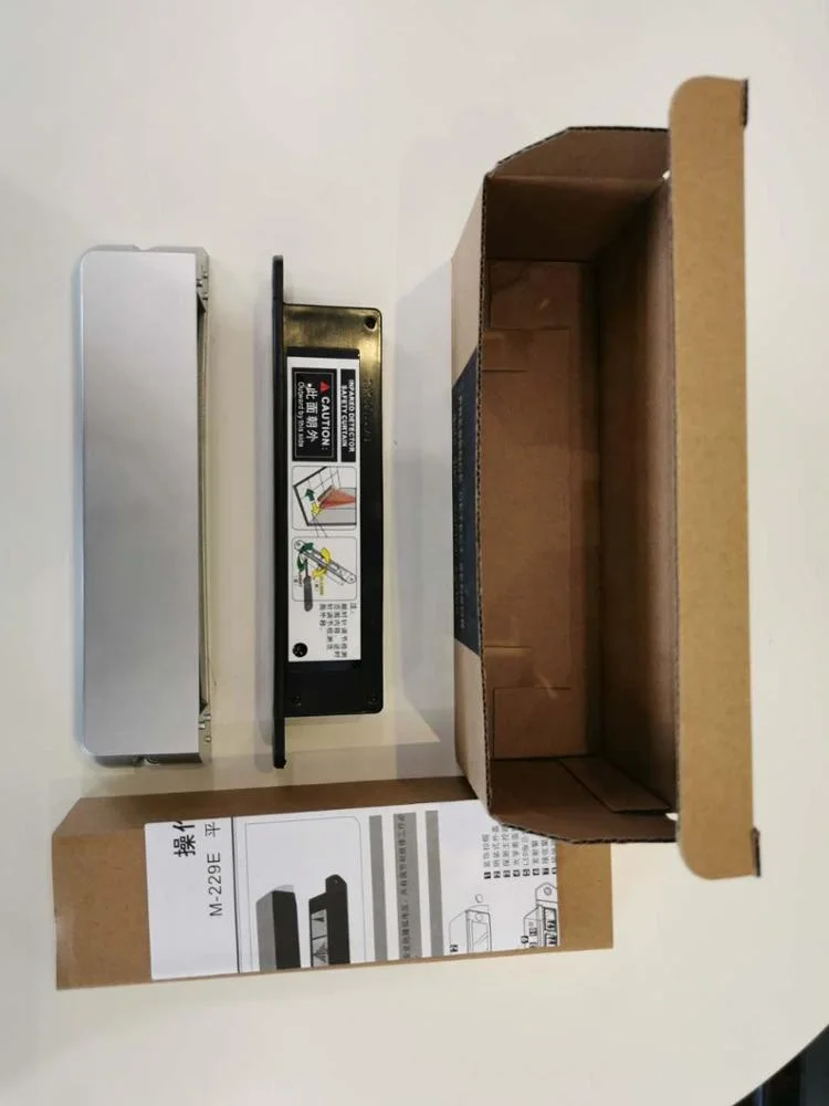 تركيب علوي لبوابة الشريحة، تفعيل الأشعة تحت الحمراء ومستشعر الأمان لأمن المشاة